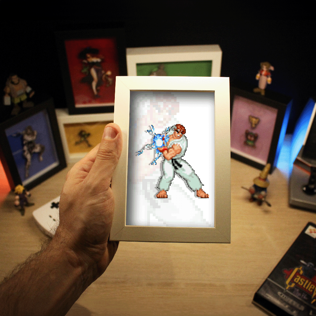 Diorama Street Fighter