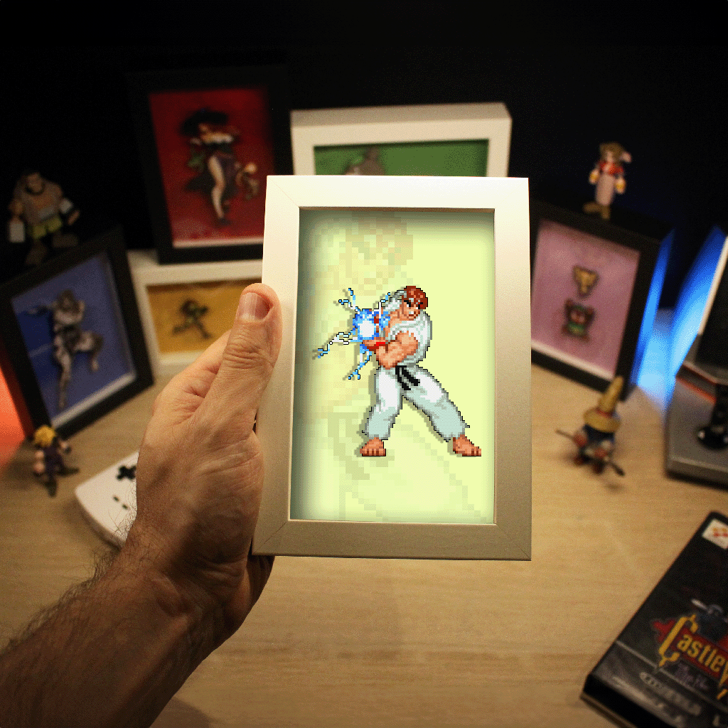 Diorama Street Fighter