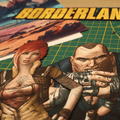 Dioramax - Cadre lumineux LED Borderlands | Déco Gaming-room | Tableau lumineux | Affiche jeux vidéo | Idée cadeau gamer | Retro-gaming