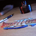 Dioramax - Cadre lumineux LED Breath of fire 3 | Déco Gaming-room | Tableau lumineux | Affiche jeux vidéo | Idée cadeau gamer | Retro-gaming