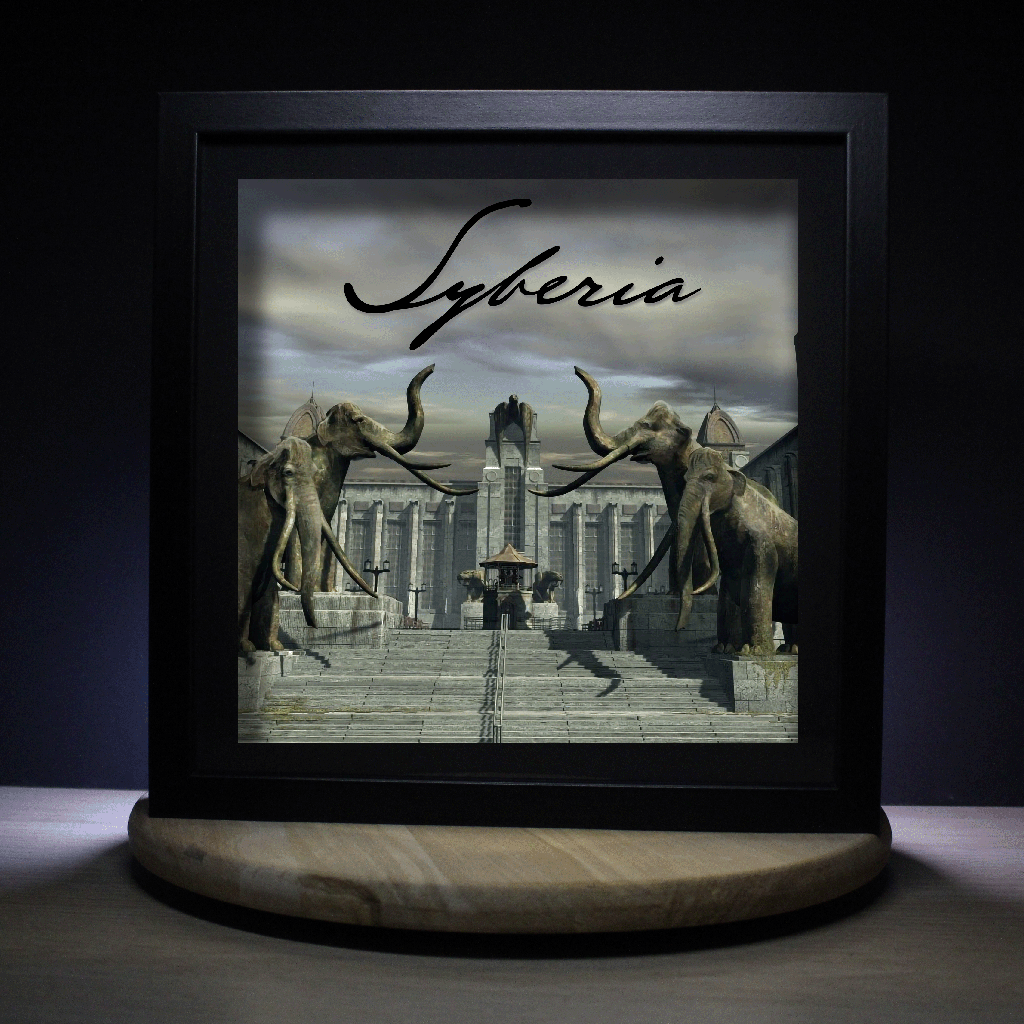 Cadre lumineux LED – Syberia – Déco Murale