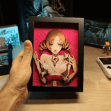 Diorama de Catherine, déco gaming room, Dioramax