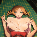 Dioramax - Cadre lumineux LED Catherine | Déco Gaming-room | Tableau lumineux | Affiche jeux vidéo | Idée cadeau gamer | Retro-gaming