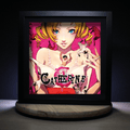 Dioramax - Cadre lumineux LED Catherine | Déco Gaming-room | Tableau lumineux | Affiche jeux vidéo | Idée cadeau gamer | Retro-gaming