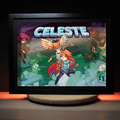 Dioramax - Cadre lumineux LED Celeste | Déco Gaming-room | Tableau lumineux | Affiche jeux vidéo | Idée cadeau gamer | Retro-gaming