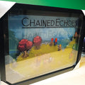 Dioramax - Cadre lumineux LED Chained Echoes | Déco Gaming-room | Tableau lumineux | Affiche jeux vidéo | Idée cadeau gamer | Retro-gaming
