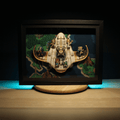 Dioramax - Cadre lumineux LED Chrono Trigger EpoCh | Déco Gaming-room | Tableau lumineux | Affiche jeux vidéo | Idée cadeau gamer | Retro-gaming
