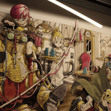 Dioramax - Cadre lumineux Chrno Trigger| Déco Gamingroom | Tableau Chrono Trigger | Affiche jeux vidéo | Idée cadeau 