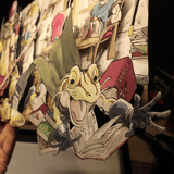 Dioramax - Cadre lumineux Chrno Trigger| Déco Gamingroom | Tableau Chrono Trigger | Affiche jeux vidéo | Idée cadeau 