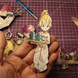 Dioramax - Cadre lumineux Chrno Trigger| Déco Gamingroom | Tableau Chrono Trigger | Affiche jeux vidéo | Idée cadeau 