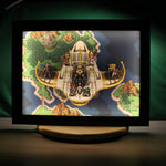 Shadowbox diorama de Chrono Trigger