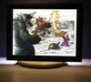 Diorama Chrono Trigger, déco gaming room, cadre lumineux