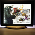Dioramax - Cadre lumineux LED Chrono Trigger | Déco Gaming-room | Tableau lumineux | Affiche jeux vidéo | Idée cadeau gamer | Retro-gaming