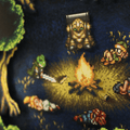 Dioramax - Cadre lumineux LED Chrono Trigger | Déco Gaming-room | Tableau lumineux | Affiche jeux vidéo | Idée cadeau gamer | Retro-gaming