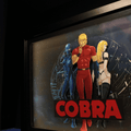 Dioramax - Cadre lumineux LED Cobra | Déco Gaming-room | Tableau lumineux | Affiche jeux vidéo | Idée cadeau gamer | Retro-gaming