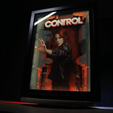 Diorama shadowbox control gaming room décoration