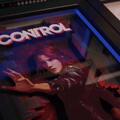 Dioramax - Cadre lumineux LED Control | Déco Gaming-room | Tableau lumineux | Affiche jeux vidéo | Idée cadeau gamer | Retro-gaming