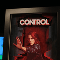 Dioramax - Cadre lumineux LED Control | Déco Gaming-room | Tableau lumineux | Affiche jeux vidéo | Idée cadeau gamer | Retro-gaming