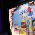 Dioramax - Cadre lumineux LED Creamy mamy | Déco Gaming-room | Tableau lumineux | Affiche jeux vidéo | Idée cadeau gamer | Retro-gaming
