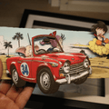 Diorama – Dragon Ball : La Décapotable – Déco Murale