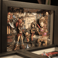 Dioramax - Cadre lumineux LED DQ9 | Déco Gaming-room | Tableau lumineux | Affiche jeux vidéo | Idée cadeau gamer | Retro-gaming