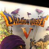 Diorama shadowbox Dragon quest 5