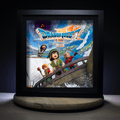Diorama – Dragon Quest 7 – Déco Murale