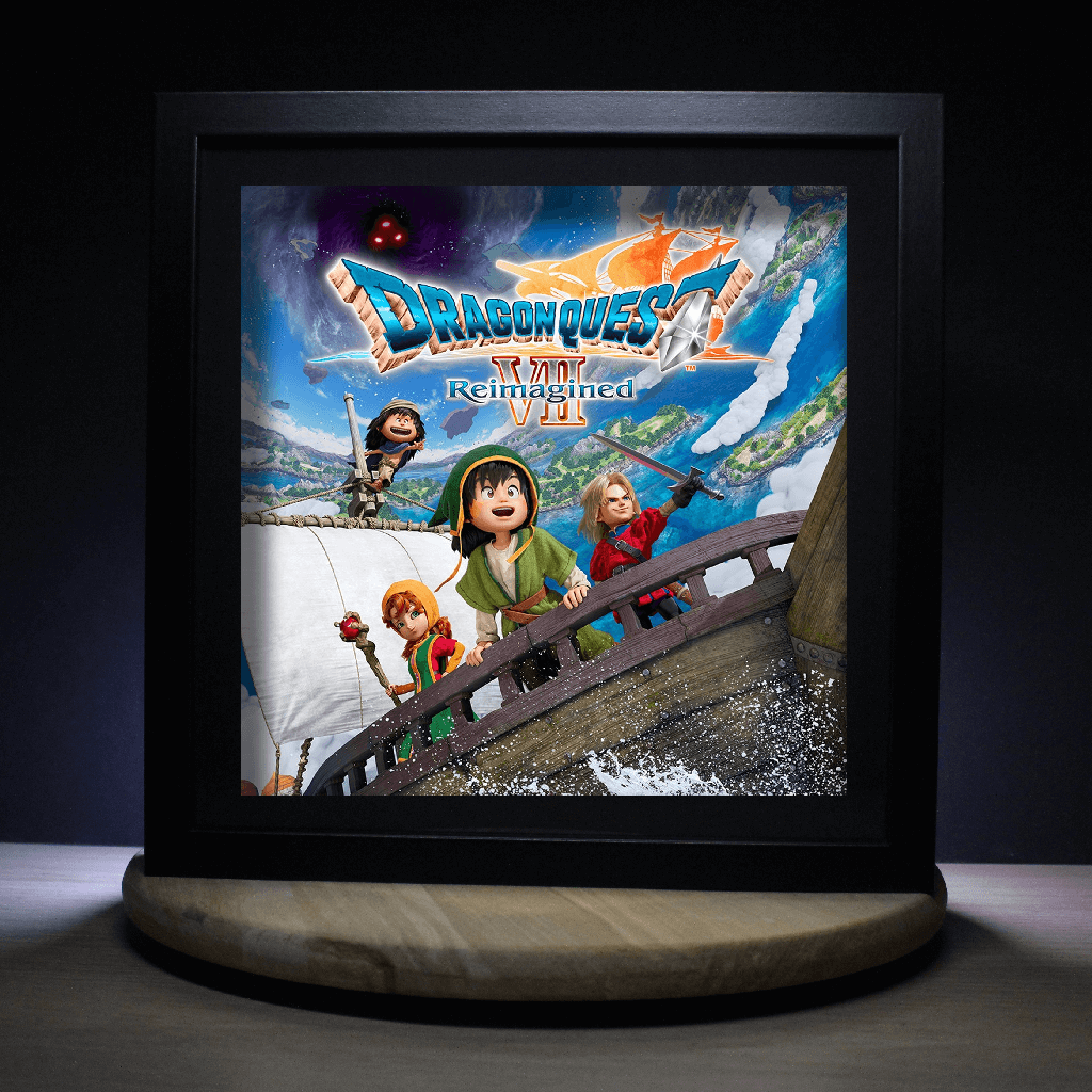 Diorama – Dragon Quest 7 – Déco Murale