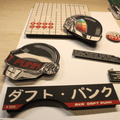 Dioramax - Cadre lumineux LED Daft Punk | Déco Gaming-room | Tableau lumineux | Affiche jeux vidéo | Idée cadeau gamer | Retro-gaming