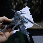 Dioramax - Cadre lumineux LED Dark Souls | Déco Gaming-room | Tableau lumineux | Affiche jeux vidéo | Idée cadeau gamer | Retro-gaming