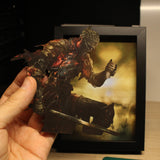 Diorama Dark Souls 3, déco Diorâmax, déco gamming room DS3