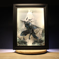 Diorama – Dark Souls : Knight Artorias – Déco Murale