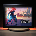 Dioramax - Cadre lumineux LED Dead cells | Déco Gaming-room | Tableau lumineux | Affiche jeux vidéo | Idée cadeau gamer | Retro-gaming