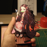 Diorama Demon slayer, déco demon slayer