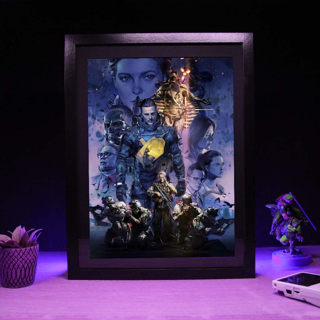Diorama – Death Stranding – Déco Murale