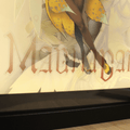 Dioramax - Cadre lumineux LED Magna Carta | Déco Gaming-room | Tableau lumineux | Affiche jeux vidéo | Idée cadeau gamer | Retro-gaming