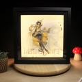 Dioramax - Cadre lumineux LED Magna Carta | Déco Gaming-room | Tableau lumineux | Affiche jeux vidéo | Idée cadeau gamer | Retro-gaming