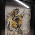 Dioramax - Cadre lumineux LED Magna Carta | Déco Gaming-room | Tableau lumineux | Affiche jeux vidéo | Idée cadeau gamer | Retro-gaming
