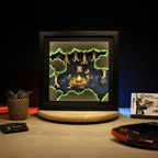 Dioramax - Cadre lumineux LED Chrono Trigger | Déco Gaming-room | Tableau lumineux | Affiche jeux vidéo | Idée cadeau gamer | Retro-gaming