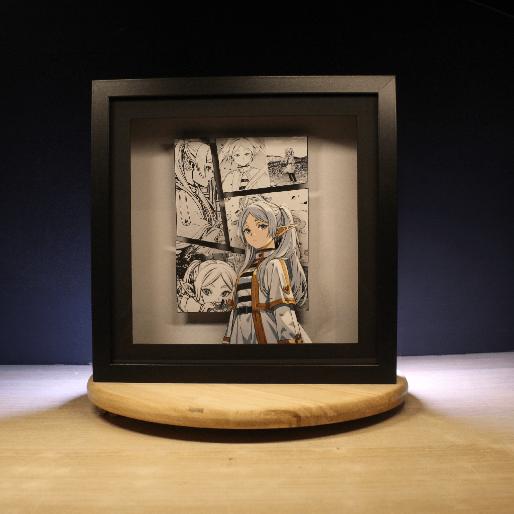 Diorama Frieren — Au-delà du Voyage