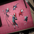 Diorama – Jack & Sally – Déco Murale