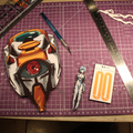 Dioramax - Cadre lumineux LED Evangelion | Déco Gaming-room | Tableau lumineux | Affiche jeux vidéo | Idée cadeau gamer | Retro-gaming