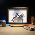Diorama Final Fantasy VII – Tifa au Moulin