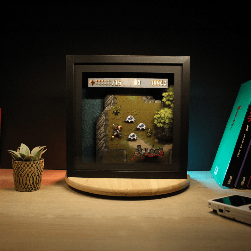 Diorama – Alundra – Déco Murale