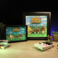 Diorama – Animal Crossing – Déco Murale