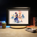Diorama Chrono Cross – Serge & Kid