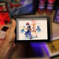 Diorama Chrono Cross – Serge & Kid