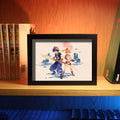 Diorama Chrono Cross – Serge & Kid