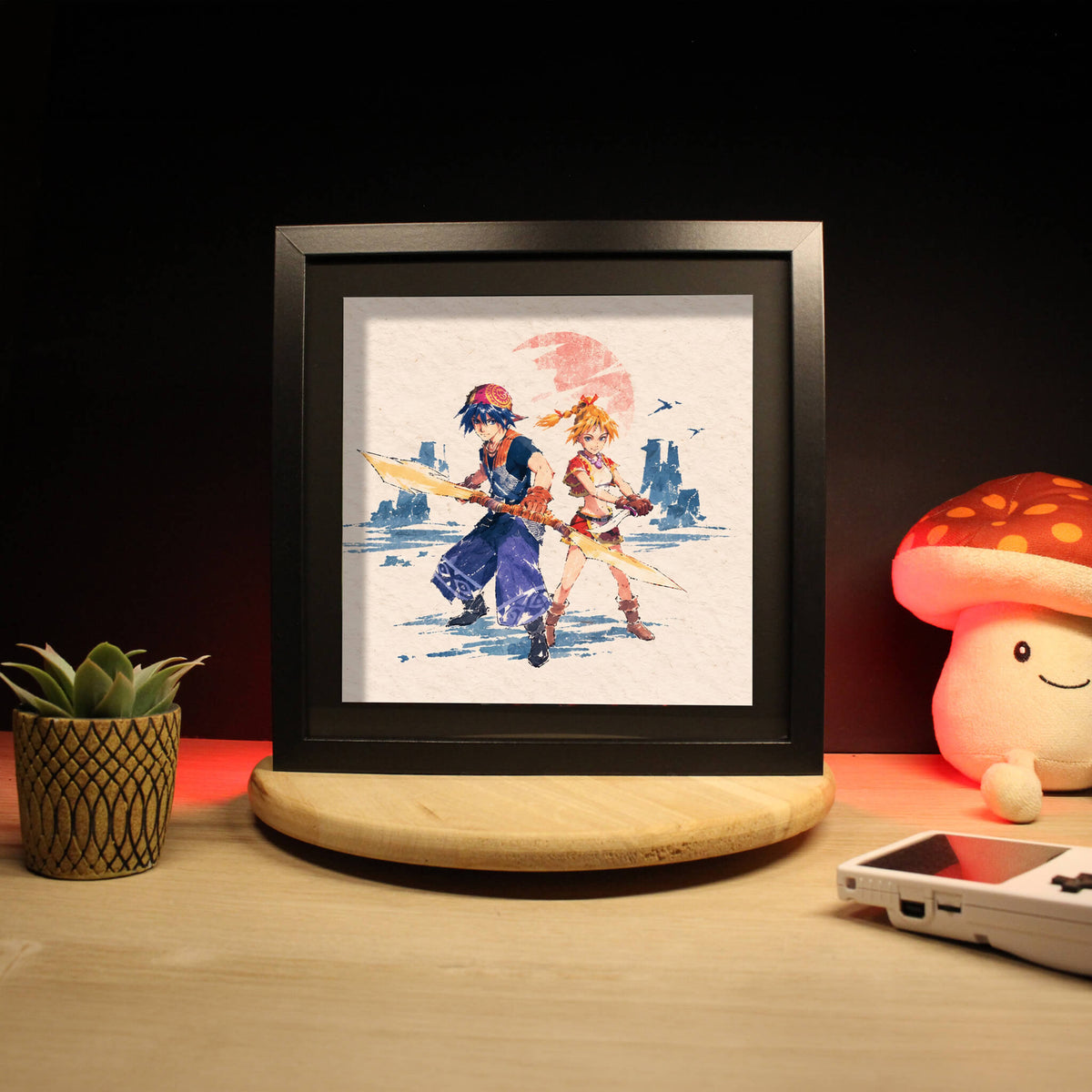 Diorama Chrono Cross – Serge & Kid