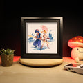 Diorama Chrono Cross – Serge & Kid